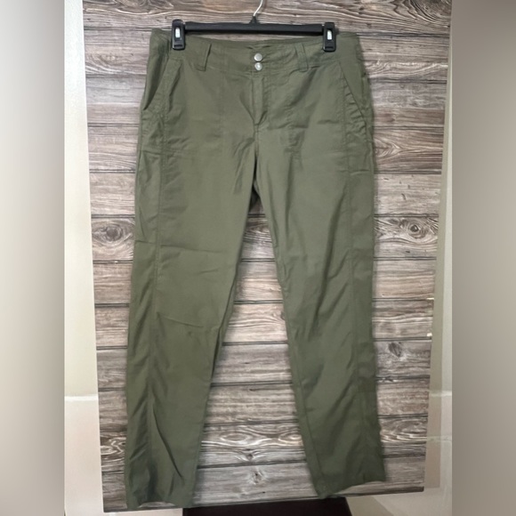 Prana Pants - Prana pants size 14 green